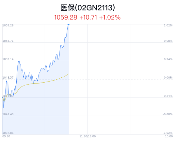 操盘股票 医保概念盘中拉升，灵康药业涨停