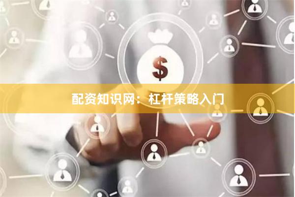 配资知识网：杠杆策略入门