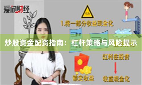 炒股资金配资指南：杠杆策略与风险提示